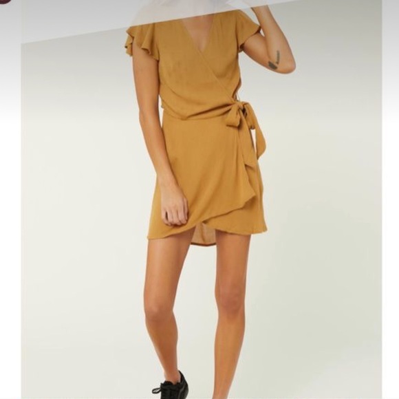 O Neil Maureen Wrap Dress - Picture 2 of 5